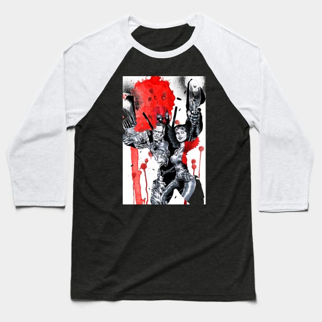 DP2 Baseball T-Shirt by ArtofBREED